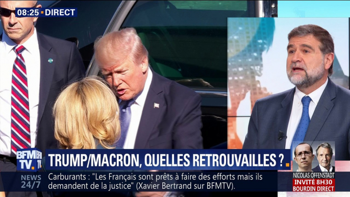 Centainaire de l'Armistice: Trump arrive en France pour rendre hommage aux soldats américains