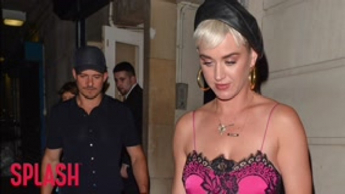 Katy Perry says 'opposites attract' with Orlando Bloom