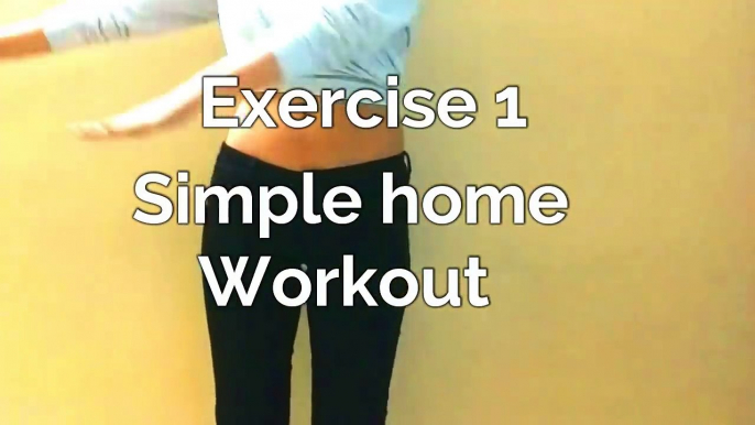 Simple Exercise to Lose Belly Fat in 1 Week - Easy Workout to Lose stomach fat Get Small tiny waist