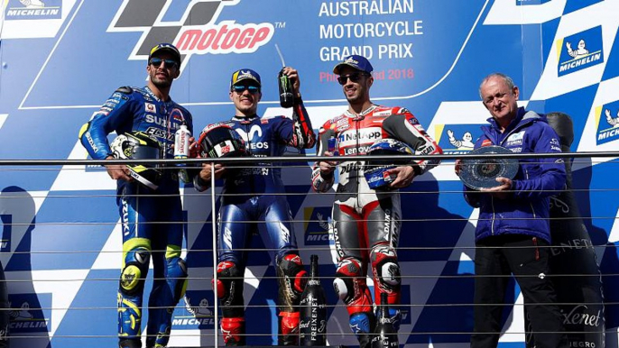 MotoGP: Viñales interrompe il digiuno Yamaha