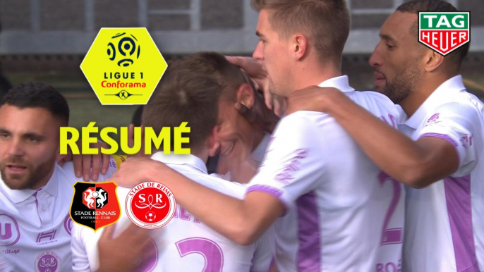 Stade Rennais FC - Stade de Reims (0-2)  - Résumé - (SRFC-REIMS) / 2018-19