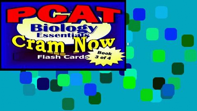 D.O.W.N.L.O.A.D [P.D.F] PCAT Prep Test BIOLOGY REVIEW Flash Cards-CRAM NOW!-PCAT Exam Review