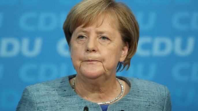 Angela Merkel to Step Down as German Chancellor in 2021