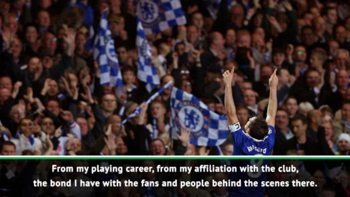 Lampard looking forward to 'special' return to Stamford Bridge