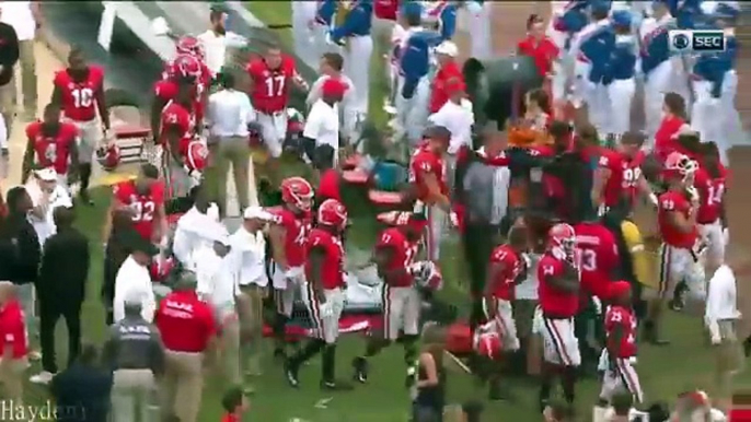 7 Georgia Highlights Vs 9 Florida 2018   CFB Week 9   College Football Highlights 2018[1]