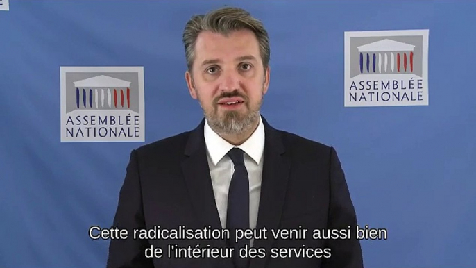 Présentation du rapport d'information sur les services publics face à la radicalisation - Vendredi 26 octobre 2018