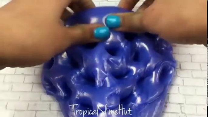 GLOSSY SLIME l Most Satisfying Slime ASMR Video Compilation !! PART- 3