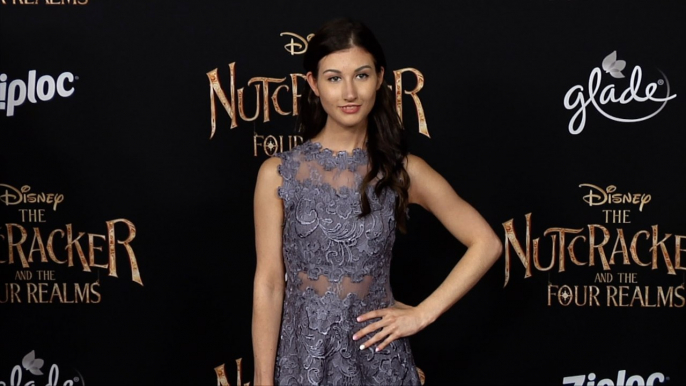 Meg DeAngelis "The Nutcracker and the Four Realms" World Premiere