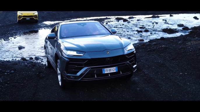 Lamborghini Avventura - an expedition of Urus to discover Iceland