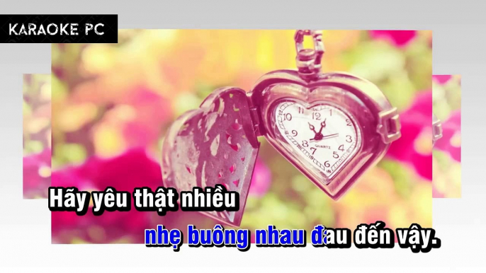 Karaoke Anh Là Bầu Trời Giông Bão - Tường Quân