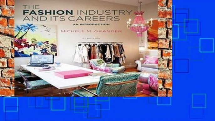 D.O.W.N.L.O.A.D [P.D.F] The Fashion Industry and Its Careers by Michele M. Granger