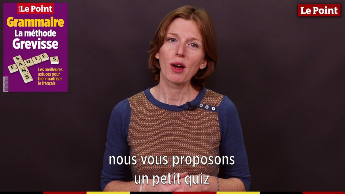 Grammaire : quand la langue nous joue des tours... avec la conjugaison