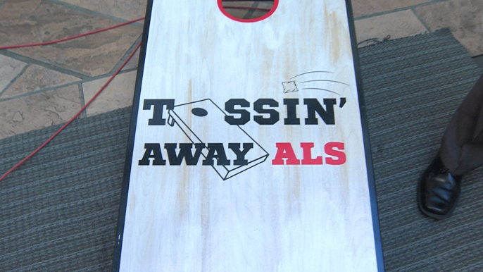 The 5th Annual Tossin' Away ALS Cornhole Tournament