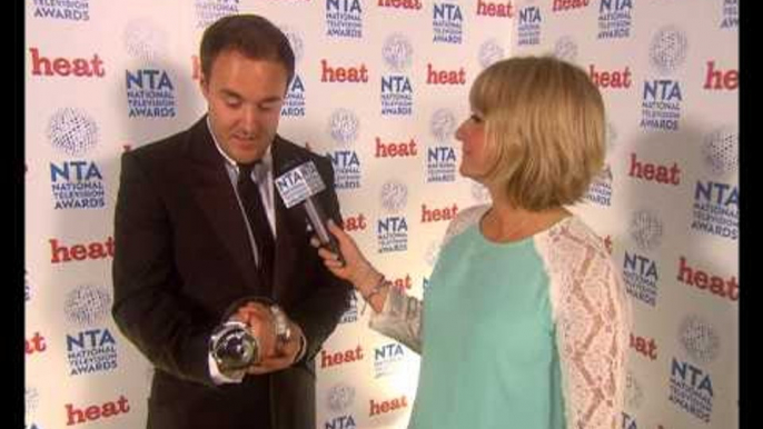 NTA's: Alan Halsall side of stage