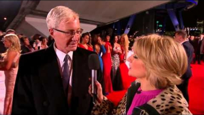 Paul O'Grady Red Carpet National Television Awards 2014