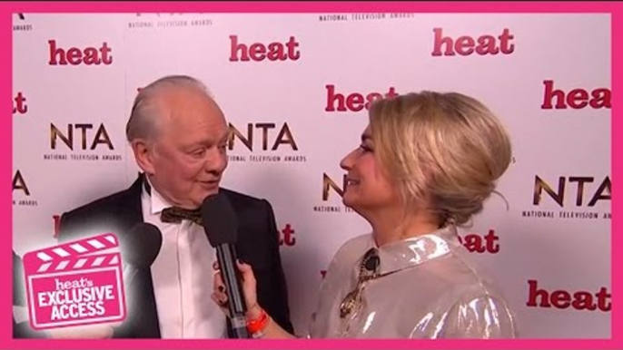 David Jason - National Television Awards 2015