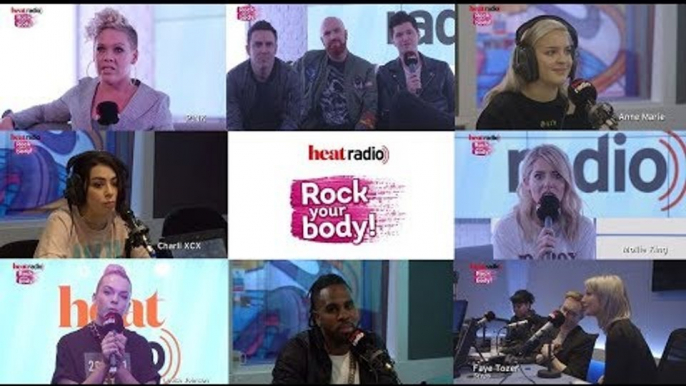 heat radio's Rock Your Body - What part of your body have you learnt to love?