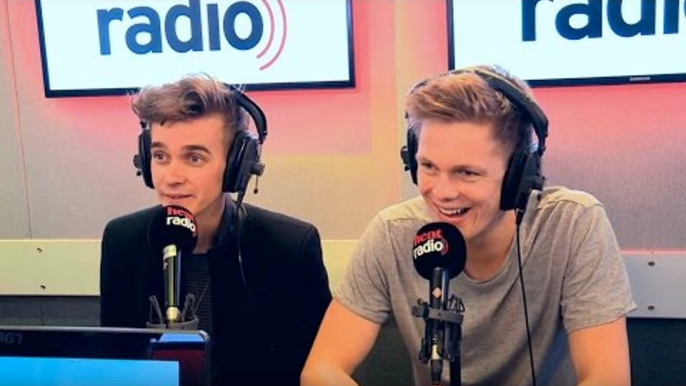 Caspar Lee and Joe Sugg tell Sarah Powell all about going on the road!