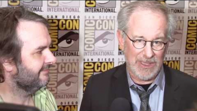 Comic Con 2011: Spielberg & Jackson talk Tintin | Empire Magazine