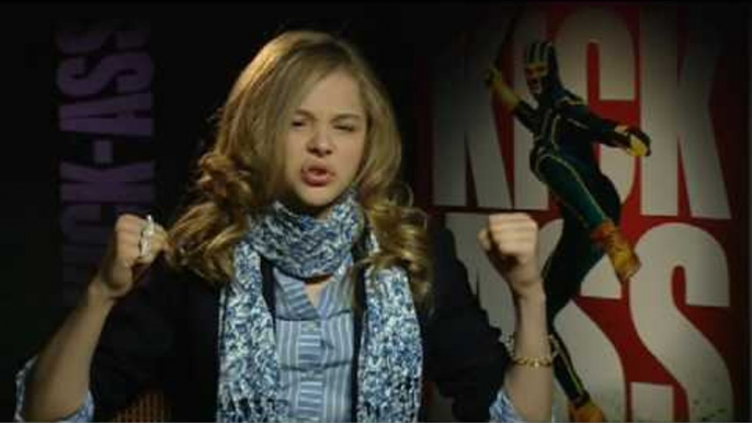 Kick-Ass: The Junket Interviews - Chloe Grace Moretz | Empire Magazine