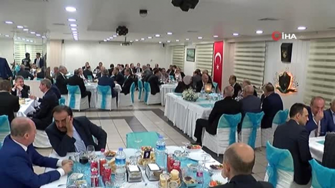 Mülkiye Başmüfettişliğine Atanan Valiye Veda Yemeği