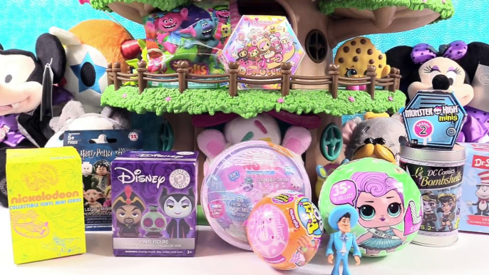 Blind Bag Treehouse #172 Unboxing _ Num Noms Disney Tokidoki Toys _ PSToyReviews