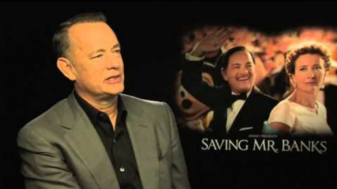 Tom Hanks Interview -- Saving Mr Banks | Empire Magazine