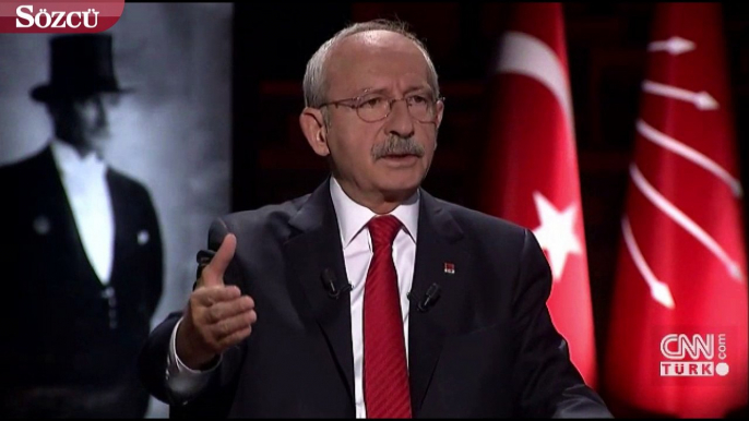 Kılıçdaroğlu Mansur Bey ile görüşüyoruz