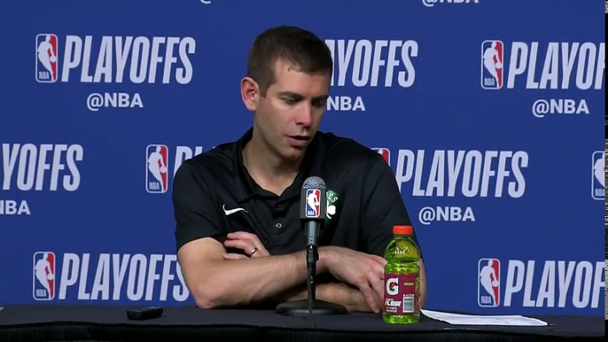 Brad Stevens postgame conference   Bucks vs Celtics Game 5   April 24, 2018   NBA Playoffs