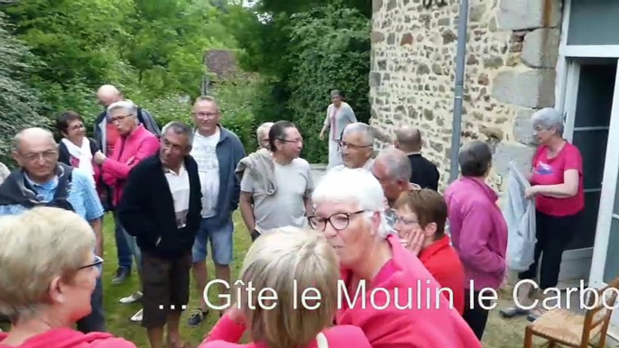 Alpes Mancelles sortie 2018 2 jours