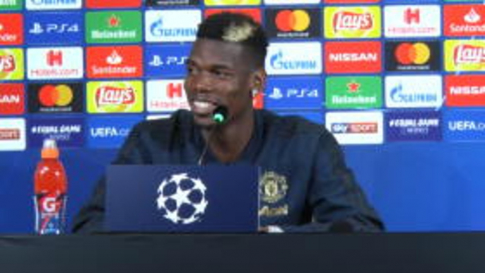 Scoring goals is like drinking water for Ronaldo - Pogba