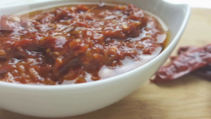Schezwan sauce recipe | How to make schezwan sauce | Chinese chili Sauce | homemade schezwan sauce