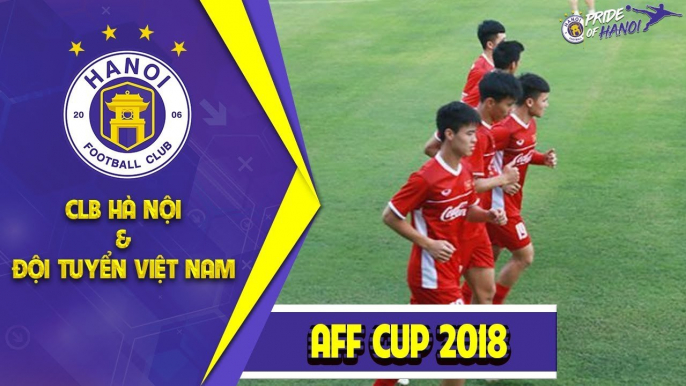 Buổi tập kết thúc, các cầu thủ ĐTVN nhanh chóng trở về khách sạn | HANOI FC