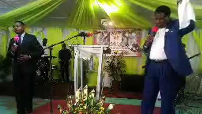 Fellow countrymen and women,We are streaming live from the Healing Tabernacle Pentecostal Church in Chifubu, #Ndola district where I am attending today's Chur