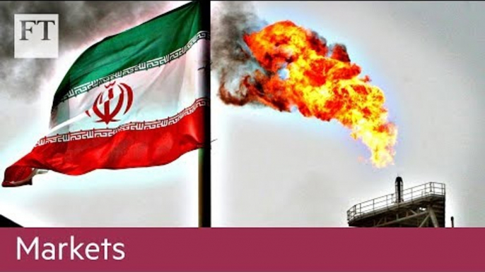 US sanctions on Iran spur oil price volatility