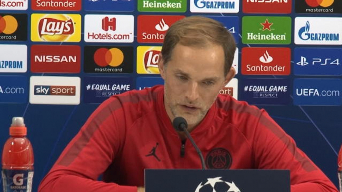 FOOTBALL: Ligue des Champions: Groupe C - Tuchel : "Nous n'avons pas de doute"