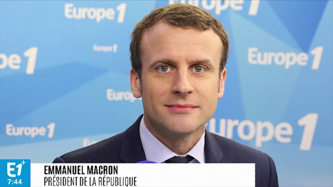 EXCLUSIF - "Fracture" de l'Europe : "Non, je n'exagère en rien", affirme Emmanuel Macron