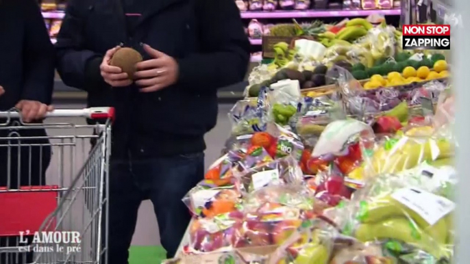 L'amour est dans le pré : Un couple enchaîne les allusions coquines pendant des courses (Vidéo)