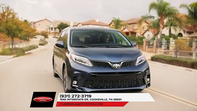 2019 Toyota Sienna Cookeville TN | New Toyota Sienna Cookeville TN