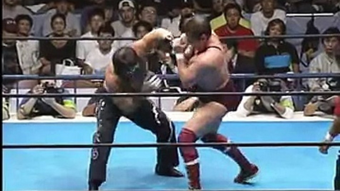 Great Muta vs Steven Regal