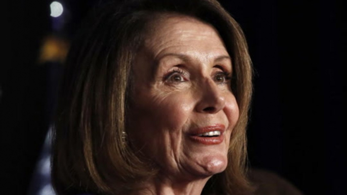 Pelosi, Democrats celebrate taking back House of Representatives