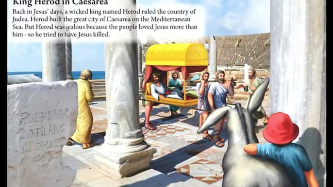 8. King Herod in Caesarea - New Kids Book