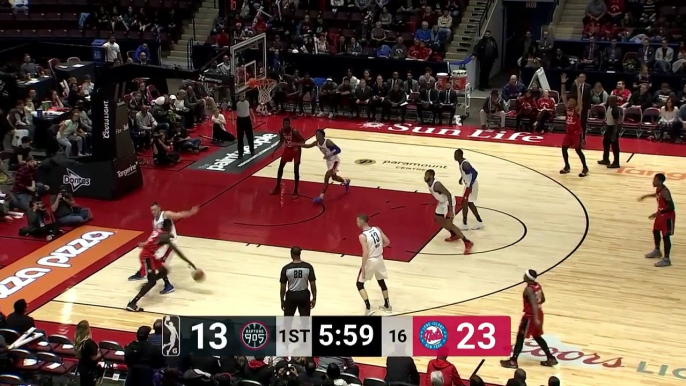 Raptors Assignee Malachi Richardson Notches 26 PTS, 3 AST, 3 REB & 5 3PM For Raptors 905