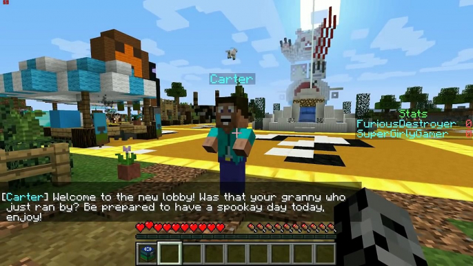 PopularMMOs  IS THAT GRANNY! BURN HER!