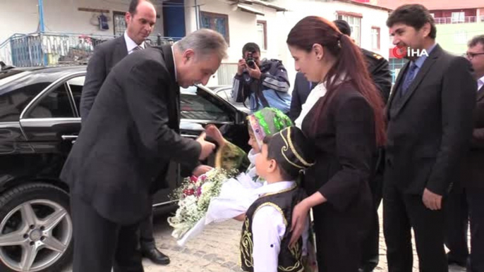 Konya Valisi Toprak'tan Derbent İlçesine Ziyaret