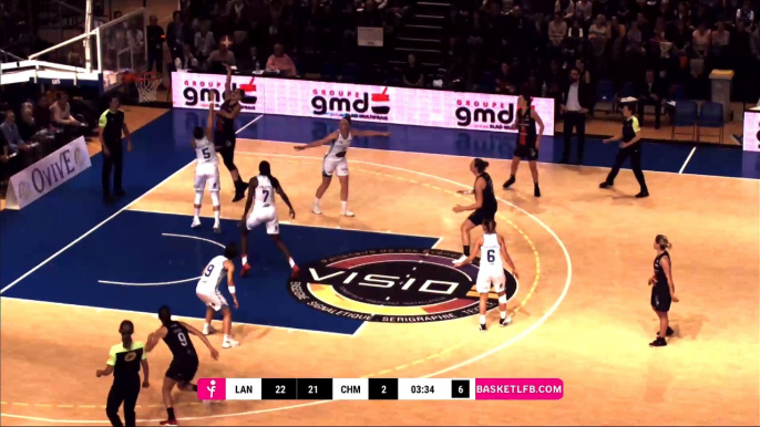 LFB 18/19 - J5 : Basket Landes - Charleville-Mézières