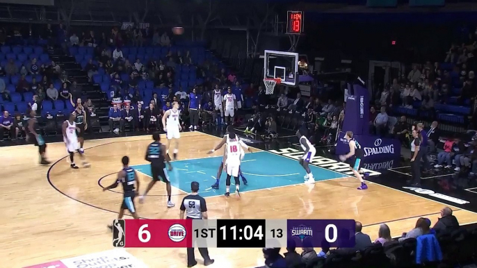 Hornets Assignee Devonte' Graham Notches Career-High 38 PTS With Swarm