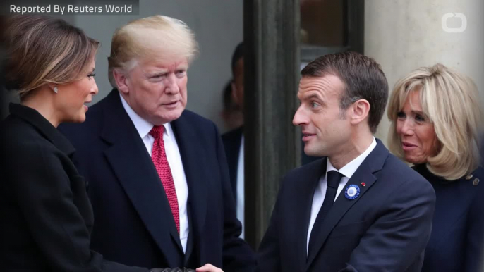 Trump Cancels WW1 Memorial At U.S. Cemetery In France Due to Rain