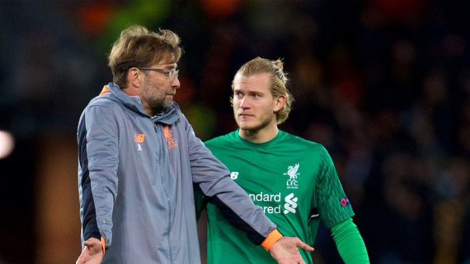 Liverpool Teknik Direktörü Jürgen Klopp, Şenol Güneş'i Arayarak Loris Karius Hakkında Bilgi Aldı