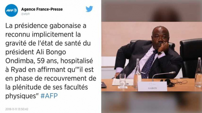 Gabon : la présidence reconnaît la gravité de l’état de santé d’Ali Bongo.